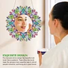 DIY Diamond Painting Special Shaped Crystal Makeup Mirror Kit