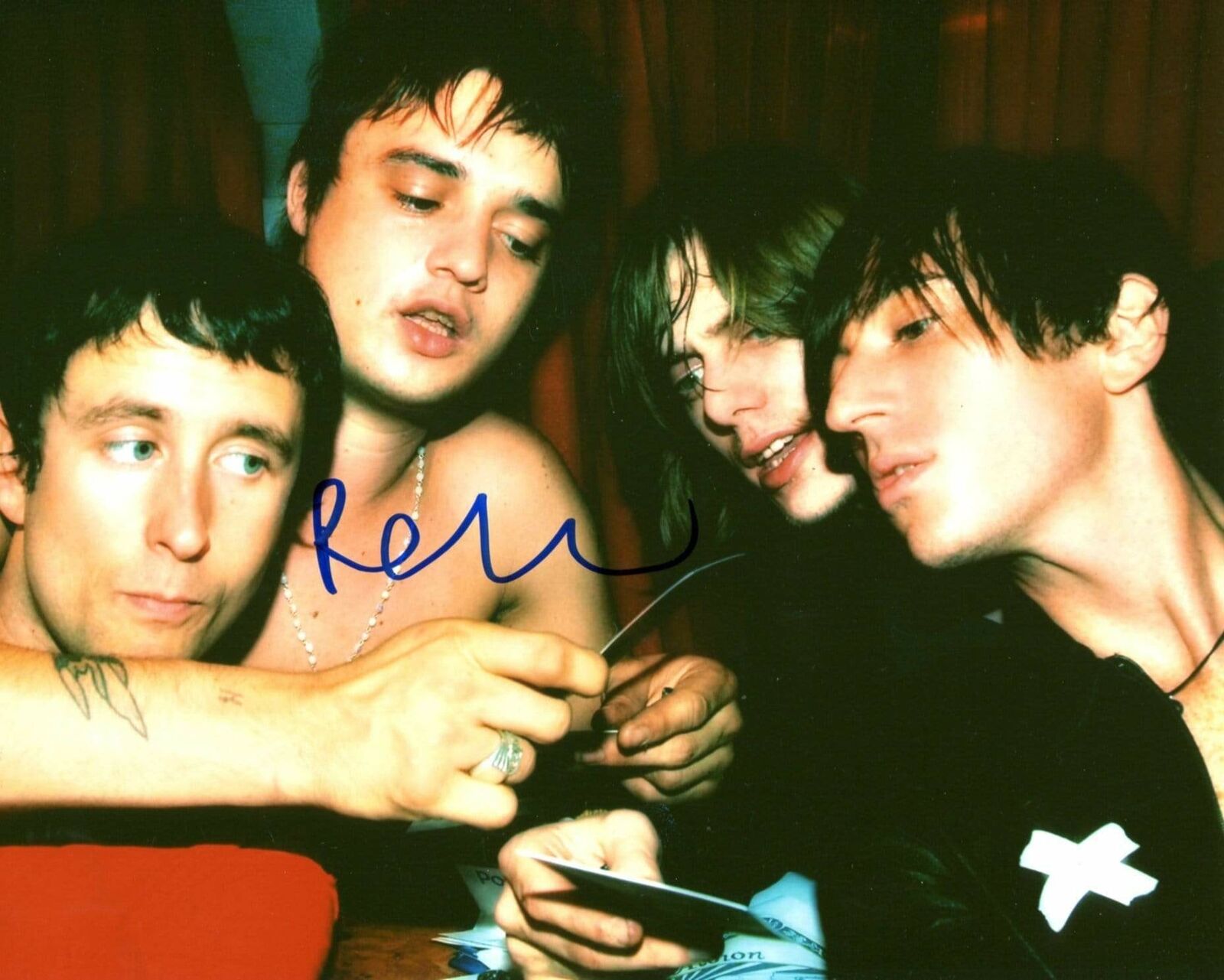 MUSICIAN Peter Doherty Babyshambles autograph, IP signed Photo Poster painting