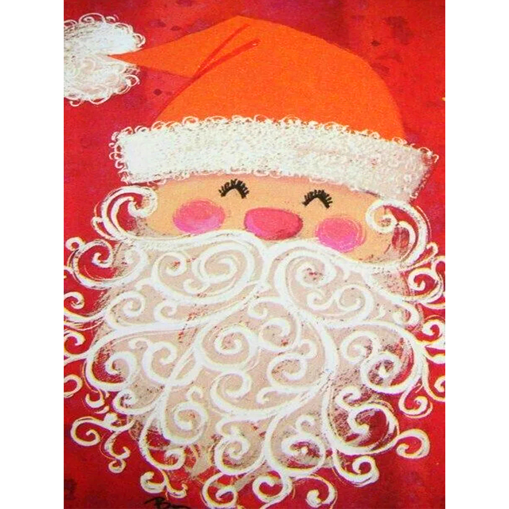 

Santa Claus - Crystal Round Drill Diamond Painting - 30*40CM, 501 Original