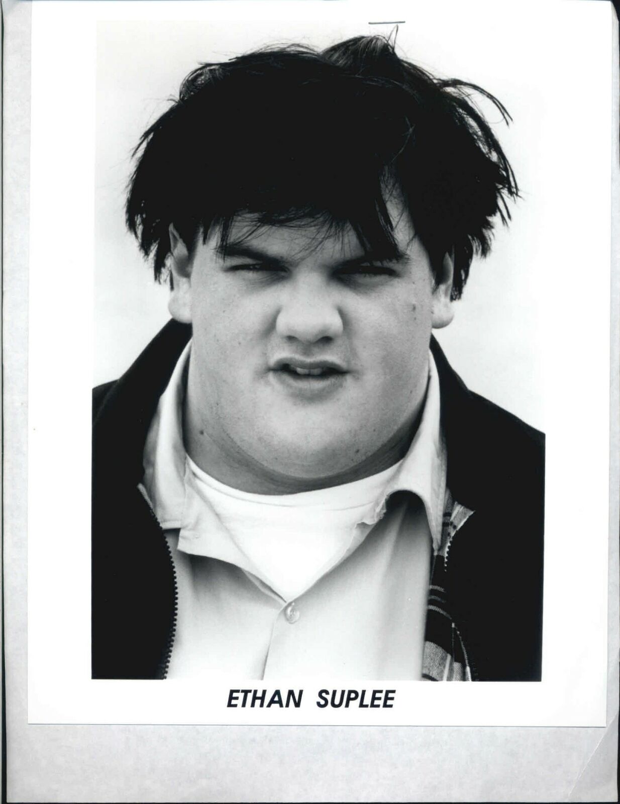 Ethan Suplee - 8x10 Headshot Photo Poster painting w/ Resume - My Name is Earl RARE