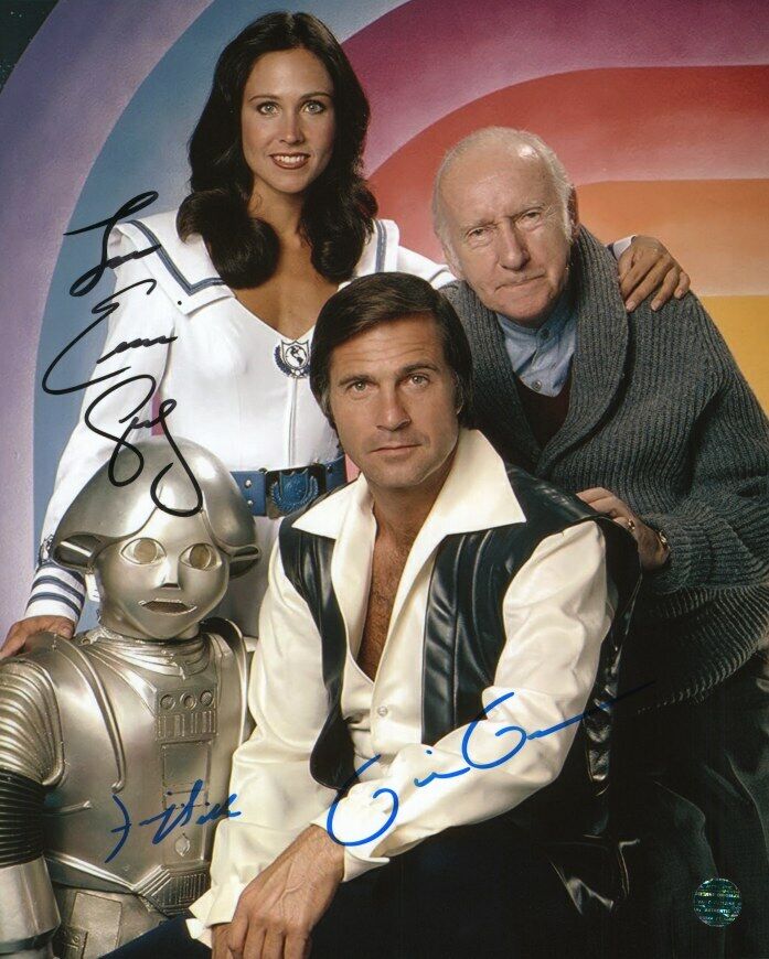 ERIC GRAY, FELIX SILLA, GIL GERARD Autographed Original 8x10 Photo Poster painting LOA TTM