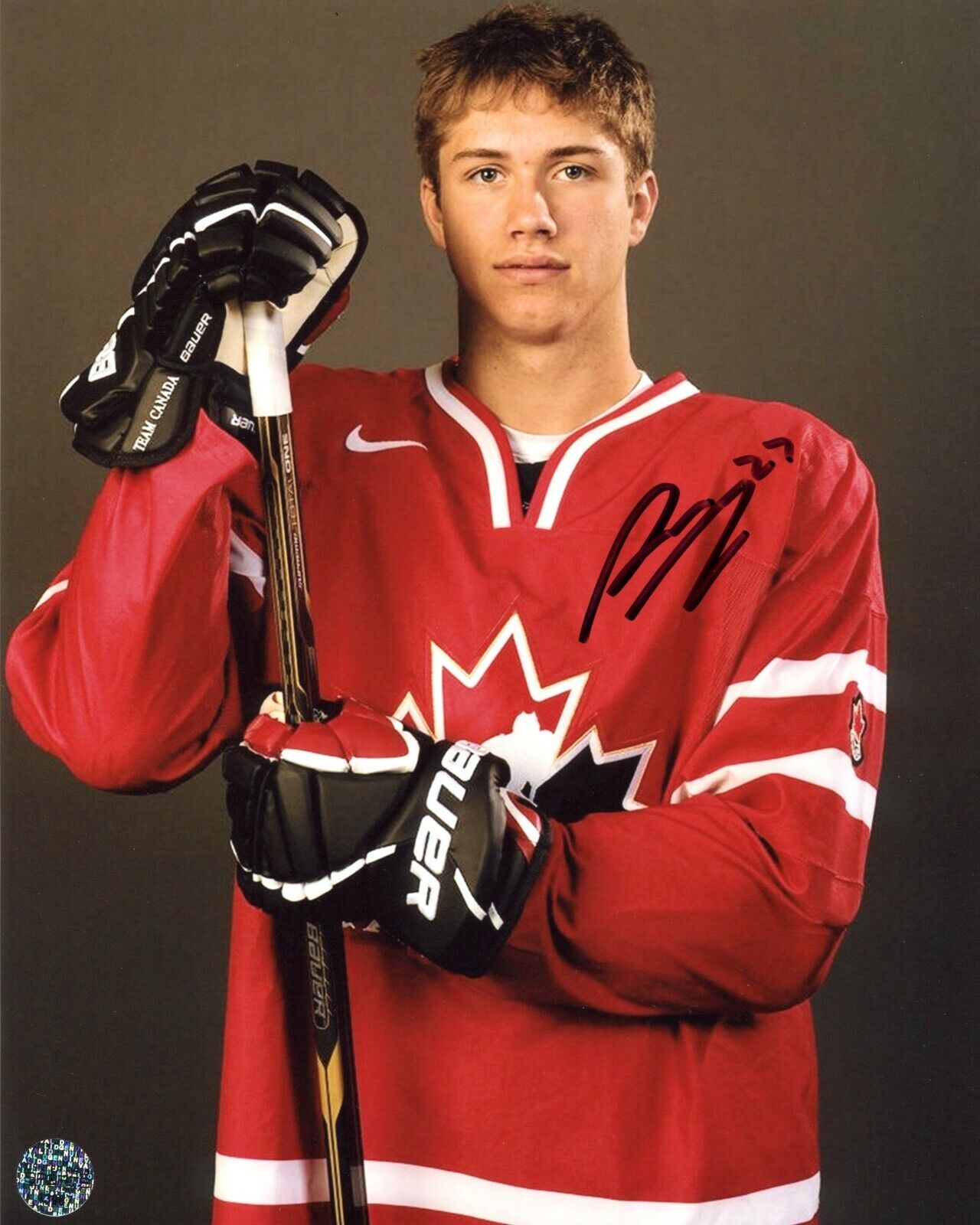 Ryan Murray Team Canada Everett Silvertips Autographed 8x10 Photo Poster painting CFS COA