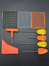 9Pcs Carp Fishing Bait Needle Baiting Rigging Needle Driller Fishing Accessories