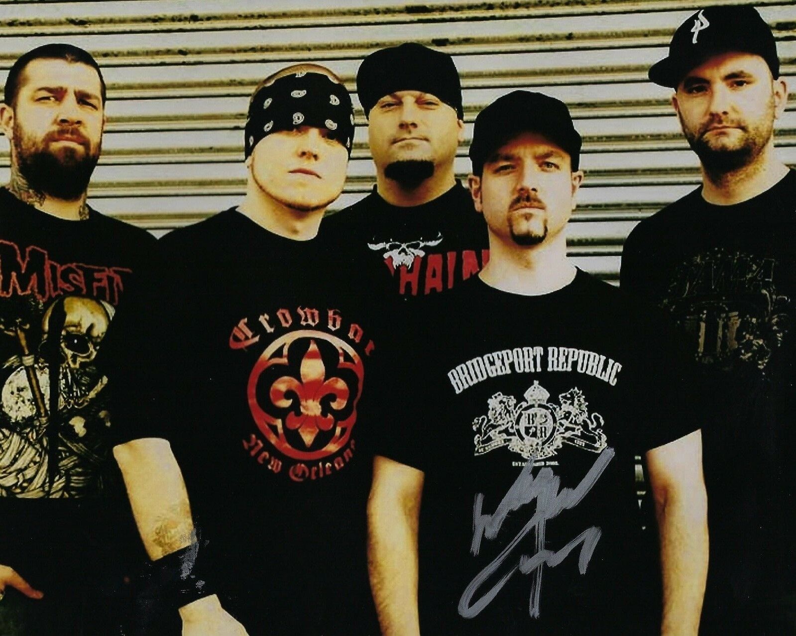 GFA Hatebreed Guitarist * WAYNE LOZINAK * Signed Autographed 8x10 Photo Poster painting W2 COA