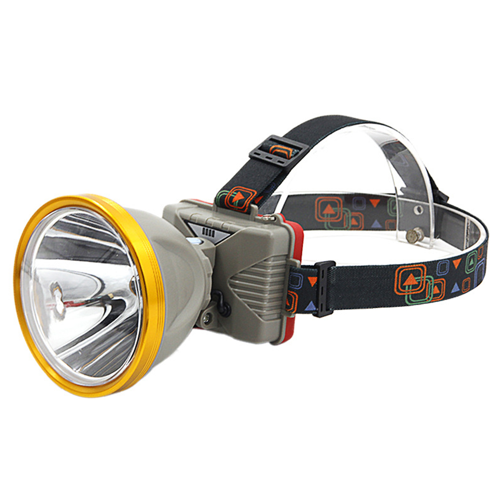 

Rechargeable T6 Head Lamps Outdoor Night Running Flashlight Electric Torch, 501 Original