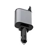4 in 1 USB Car Charger Socket 86W Telescopic Power Outlet PD QC3.0 (2 Type C)