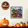 Diamond Painting-DIY Crystal Rhinestone Halloween Pumpkin