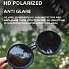 9-speed Rotating Adjustable Brightness Dimming Sunglasses Double Polarized Anti-glare Fishing Glasses Sunglasses