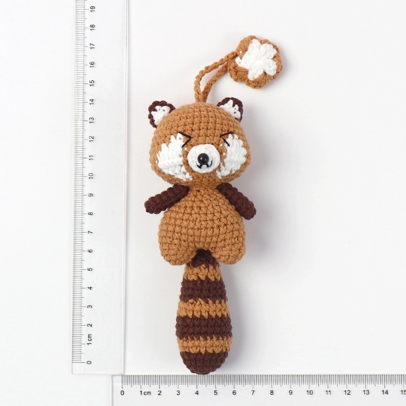 2 Pieces Cute Sunflower Santa Claus Yarn Women’s Bag Pendant Keychain