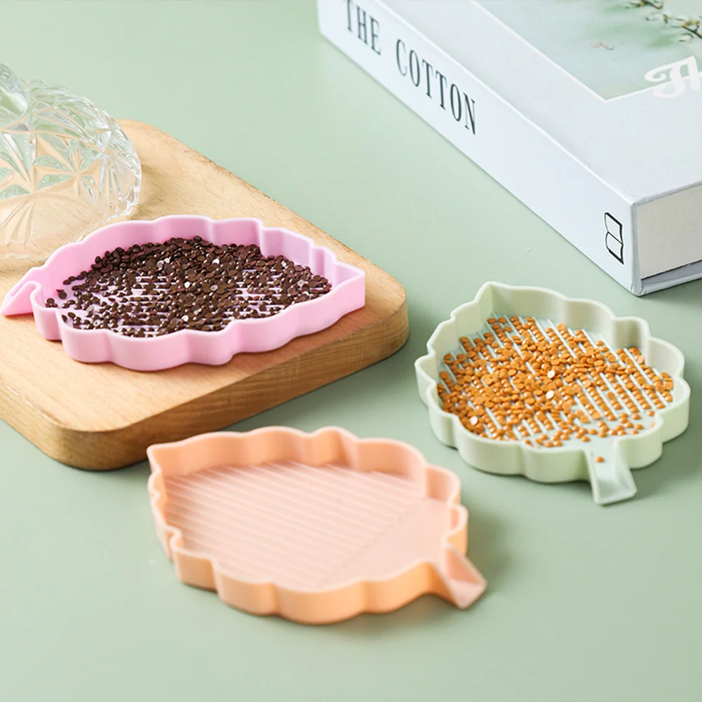 2PCS Diamond Painting Pen Accessories Tools Set Diamond Painting Trays Organizer