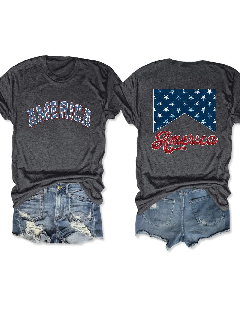 America Flag T-Shirt