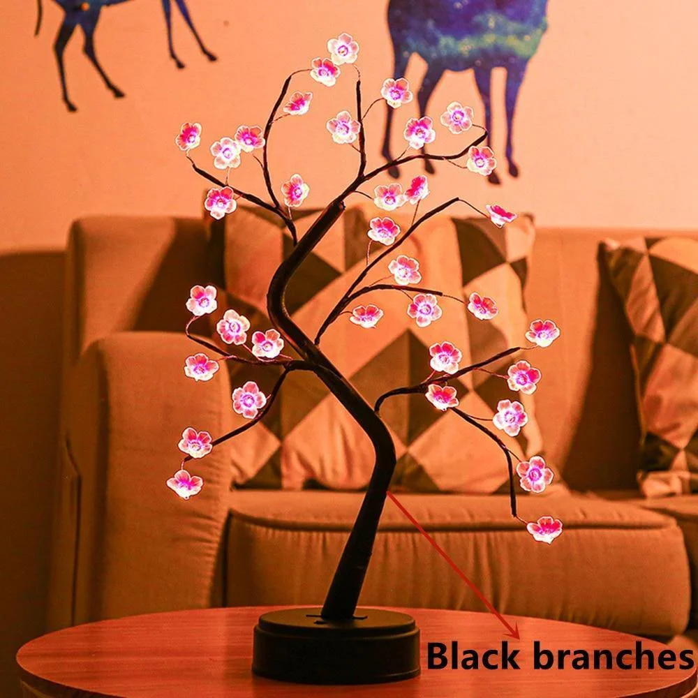 LED Night Light Mini Christmas Tree