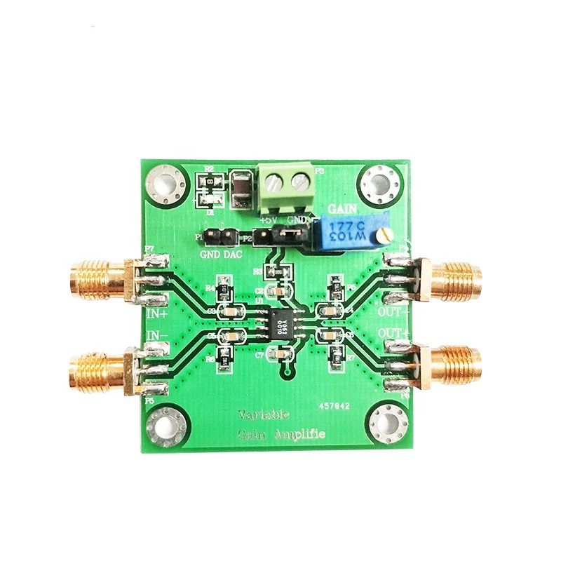 max gain 25dB differential amplifier transistor single ended differential amplifier wideband power amplifier