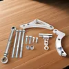 Aluminum Alternator Bracket Kit for V-Belt Chrysler SB Dodge 318 340 360 Engines