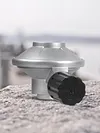 Low Pressure Gas Regulator Adjustable Control Valve Propane Tank Connection Kit