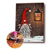 >SALE<Diamond Painting Kits Goblin Christmas Full Round Drill Handicrafts (lm523)