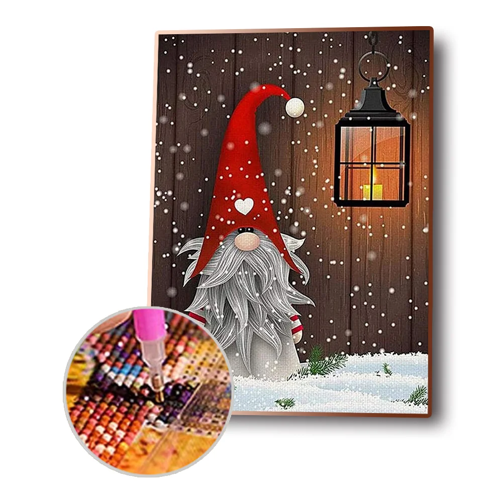 Diamond Painting - Full Round Drill - Goblin Christmas(30*40cm)