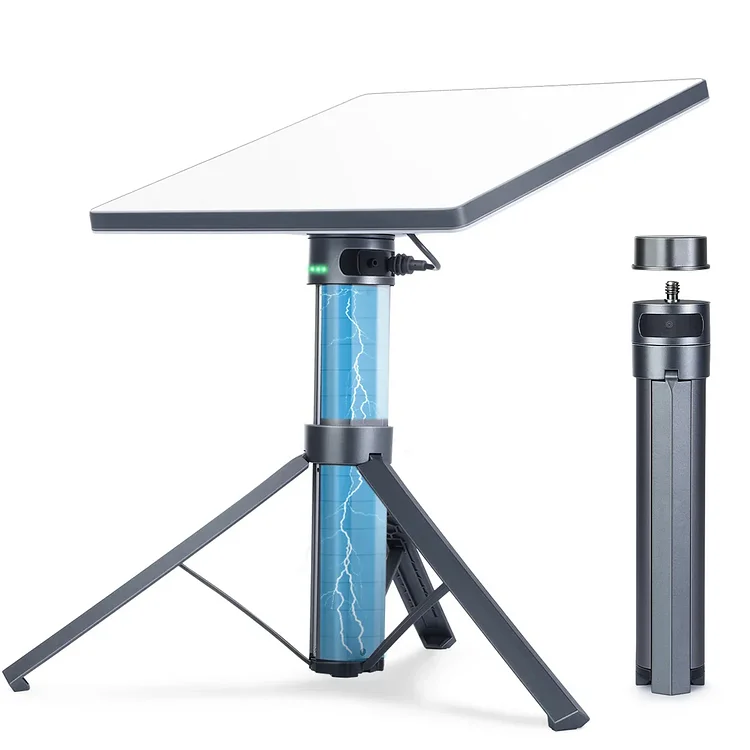 Starlink Mini Power Stand with Integrated Tripod | 45000mAh Battery Portable Tripod Stand