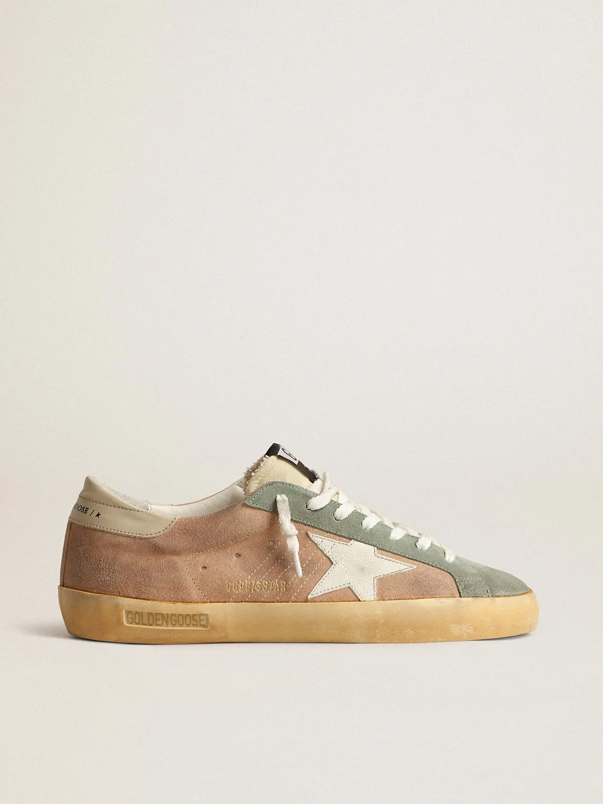 Men's Super-Star brown green