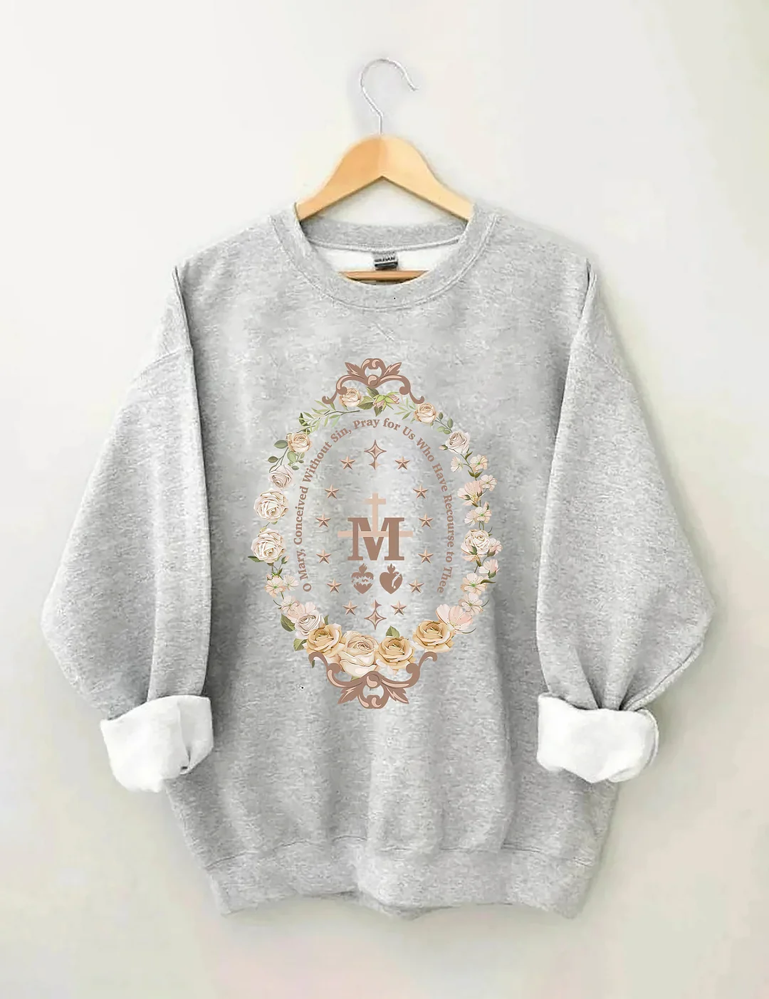Marian Catholic Sweatshirt