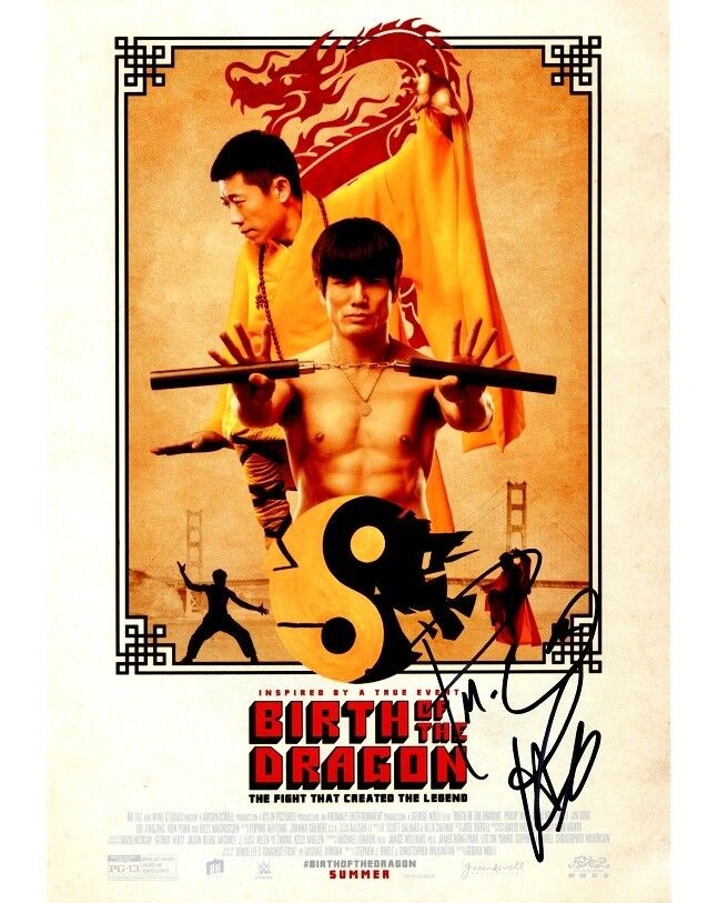 PHILIP NG In-person Signed Photo Poster painting - Birth of the Dragon