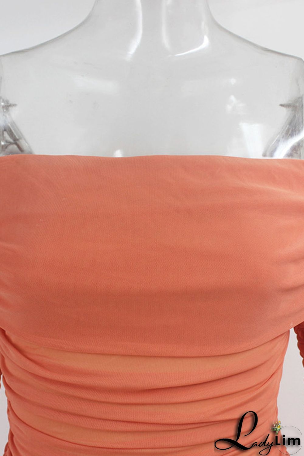 White Sexy Solid Split Joint Fold Off the Shoulder One Step Skirt Dresses