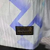 Joyfball 2025/2026 Player Version Long Sleeve Internazionale Milan Away Football Shirt 1:1 Thai Quality（The player version jersey is a bit tight, please pay attention to the size selection）