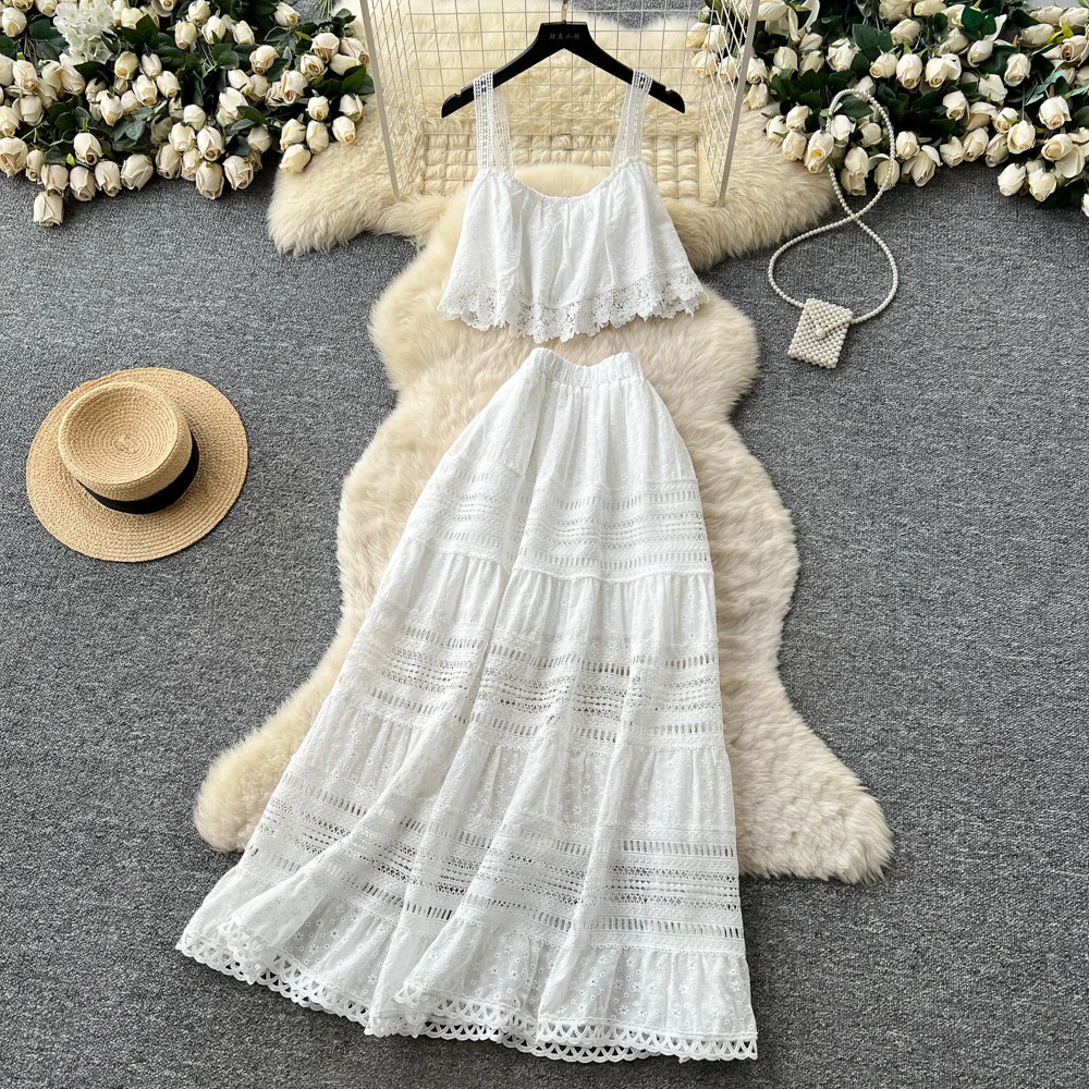 Nigikala Nigikala Dress Female High-End Light Luxury Famous Bubble Bubble Sleeve Dress Design Feel Waist Strap Fluffy French Dress