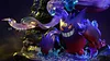 Midnight Time of Gengar Family with LED - Pokemon Resin Statue - LY Studios