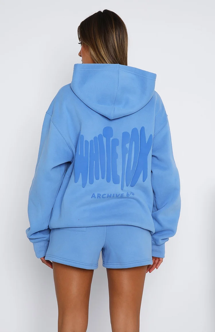 Archive 6.0 Oversized Hoodie Haze