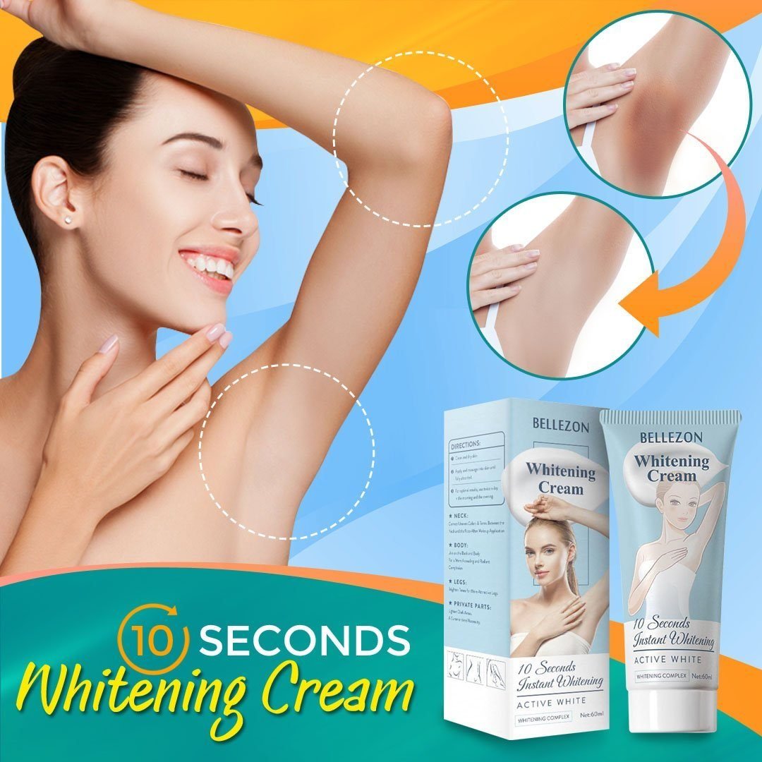 10 Seconds Whitening Cream