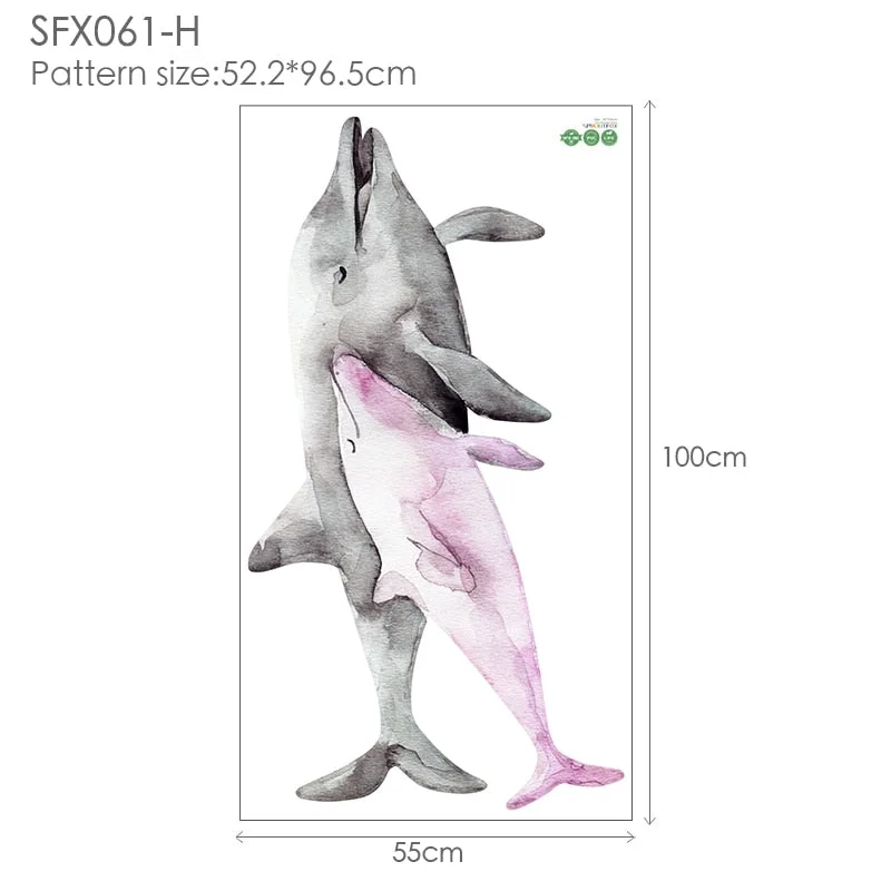 Vinyl Decorative Wall Stickers Home Decor Living Room Large Animal Decals Wall Stickers Bedroom Wall Decorations Living Room