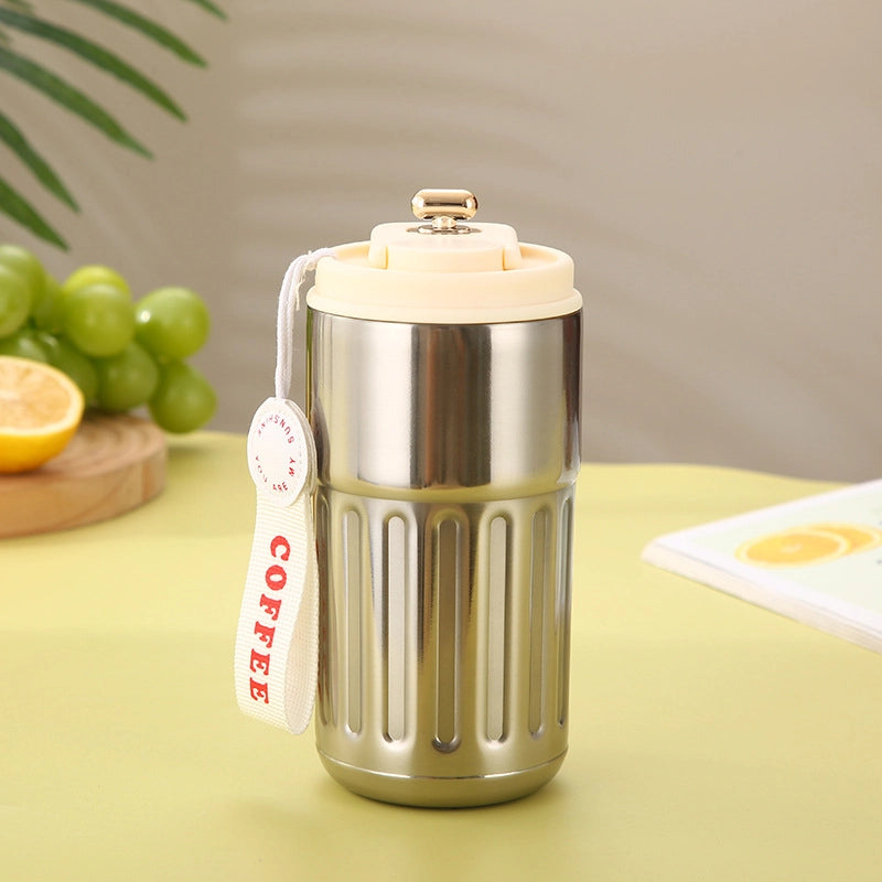 Car Smart Coffee Cup High Color Value Display Temperature Water Cup 316 Stainless Steel Thermos Cup Gift Custom Logo