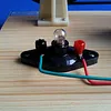 Hand-cranked AC/DC Generator Light Bulb