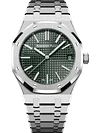 Green Dail - Stainless Steel - Automatic - 41mm