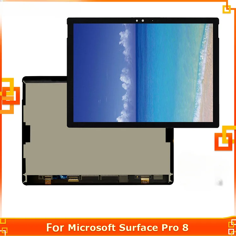 12.3" Original LCD For Microsoft Surface Pro 8  LCD Display Touch Screen Digitizer For Surface Pro8 LCD+ Tools Free Shipping