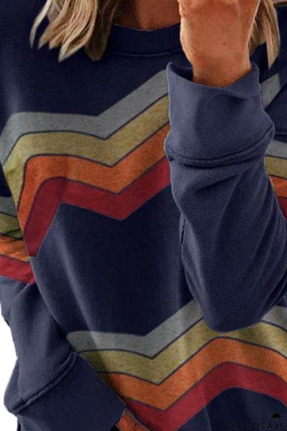 Color Block Classic Sweatshirt