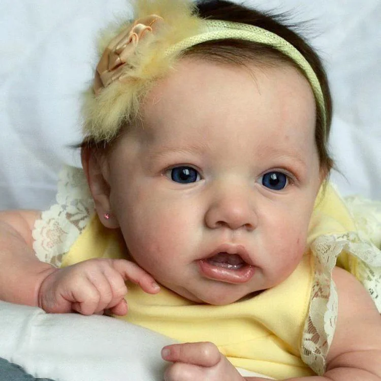 20" Sweet Dakoda Realistic Reborn Baby Toddler Girl "Breathes" or "Coos" And Has A "Heartbeat" Rebornartdoll® RSAW-Rebornartdoll®