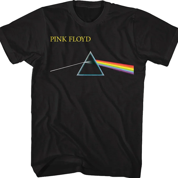 Light and Prism Pink Floyd T-Shirt