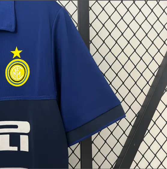 Retro Inter Milan 98/99 Third Away Football Shirt Thai Quality