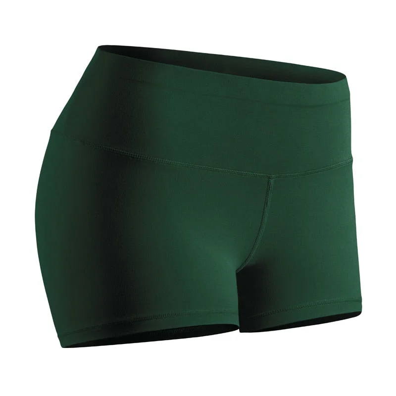 SVOKOR Workout Fitness Shorts Seamless Biker Shorts Women High Waist Female Clothing Push Up Short Elasticity Breathable