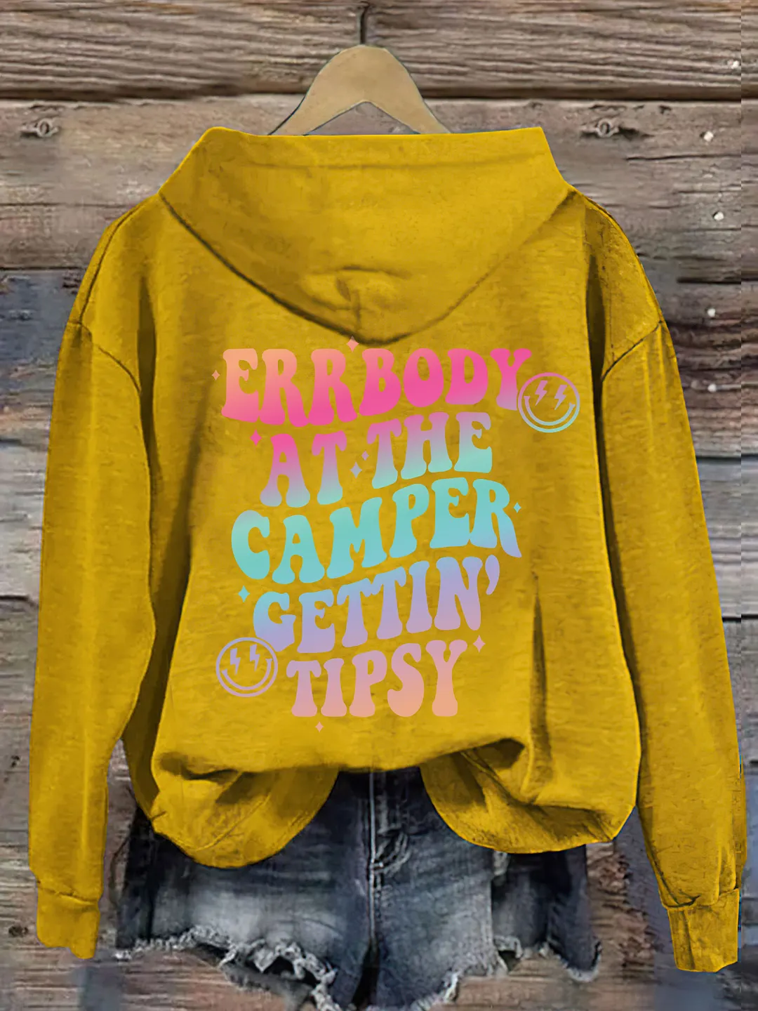 Errbody At The Camper Gettin' Tipsy Hoodie