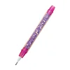 Star DIY Diamond Painting Point Drill Pen(Purple)