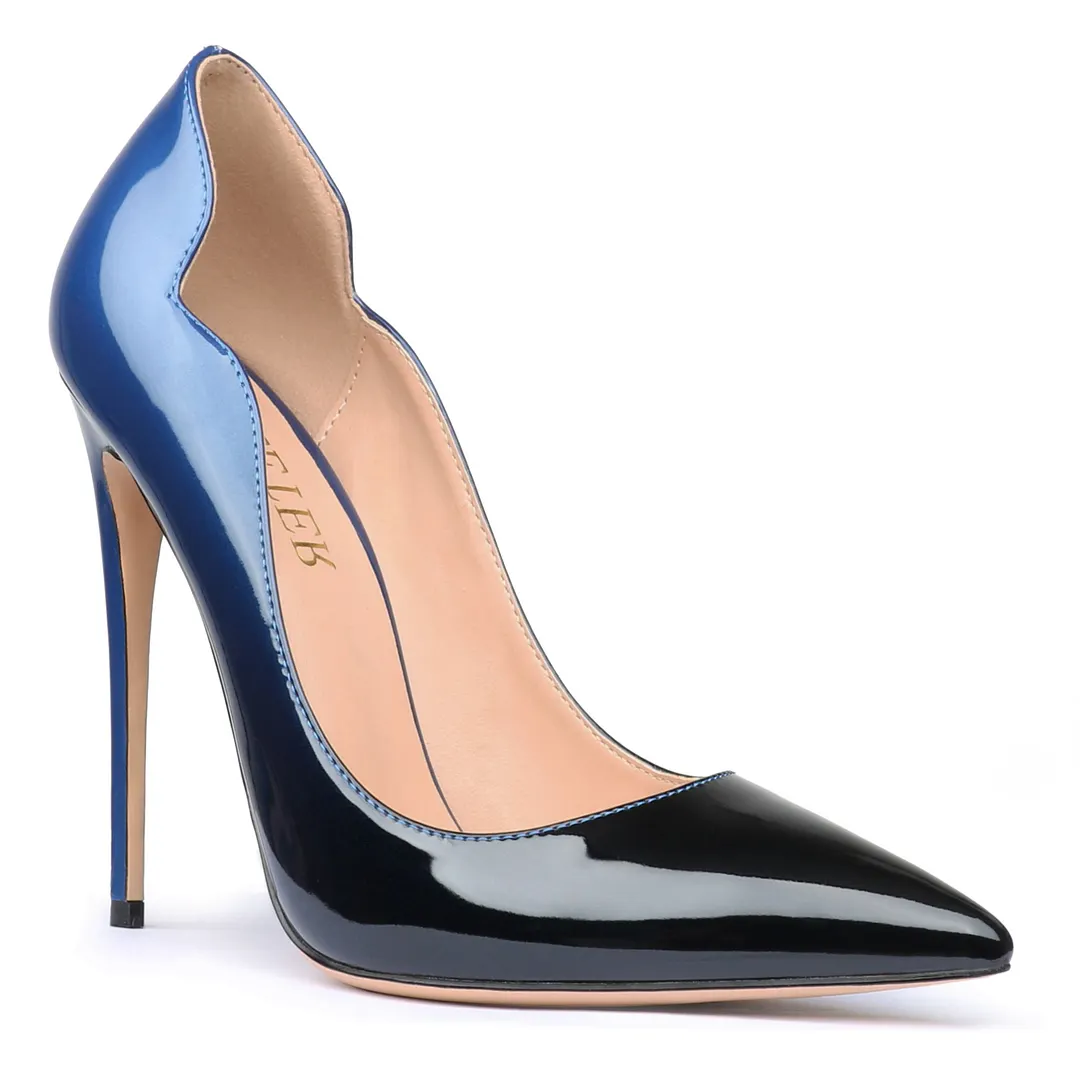 120mm Women's High Heels for Party Wedding Pumps-vocosishoes