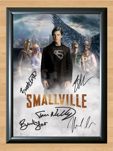 Smallville Tom Welling Superman Justice Society Signed Autographed Photo Poster painting Poster Print Memorabilia A4 Size