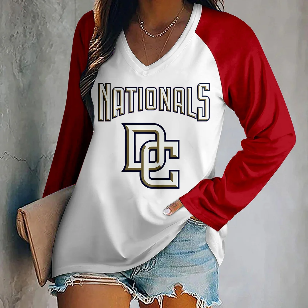 Women's Printed Long Casual Sweatshirt