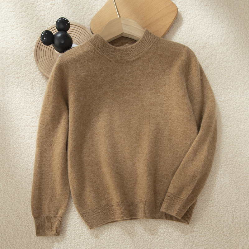 Kids Pure Cashmere Sweater REAL SILK LIFE