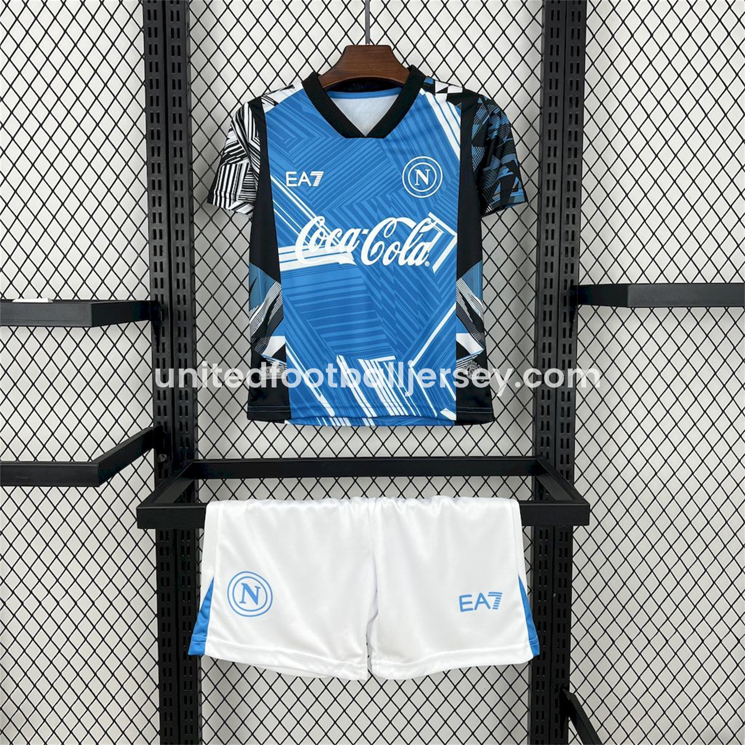 Napoli 24-25 Pre-Match Training Kids Kit