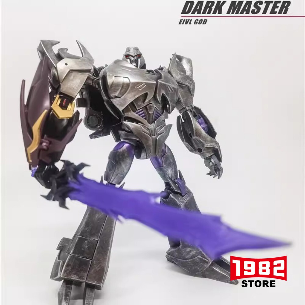 APC TOYS DARK MASTER EVIL GOD Battle-damaged plane Transformers action figure