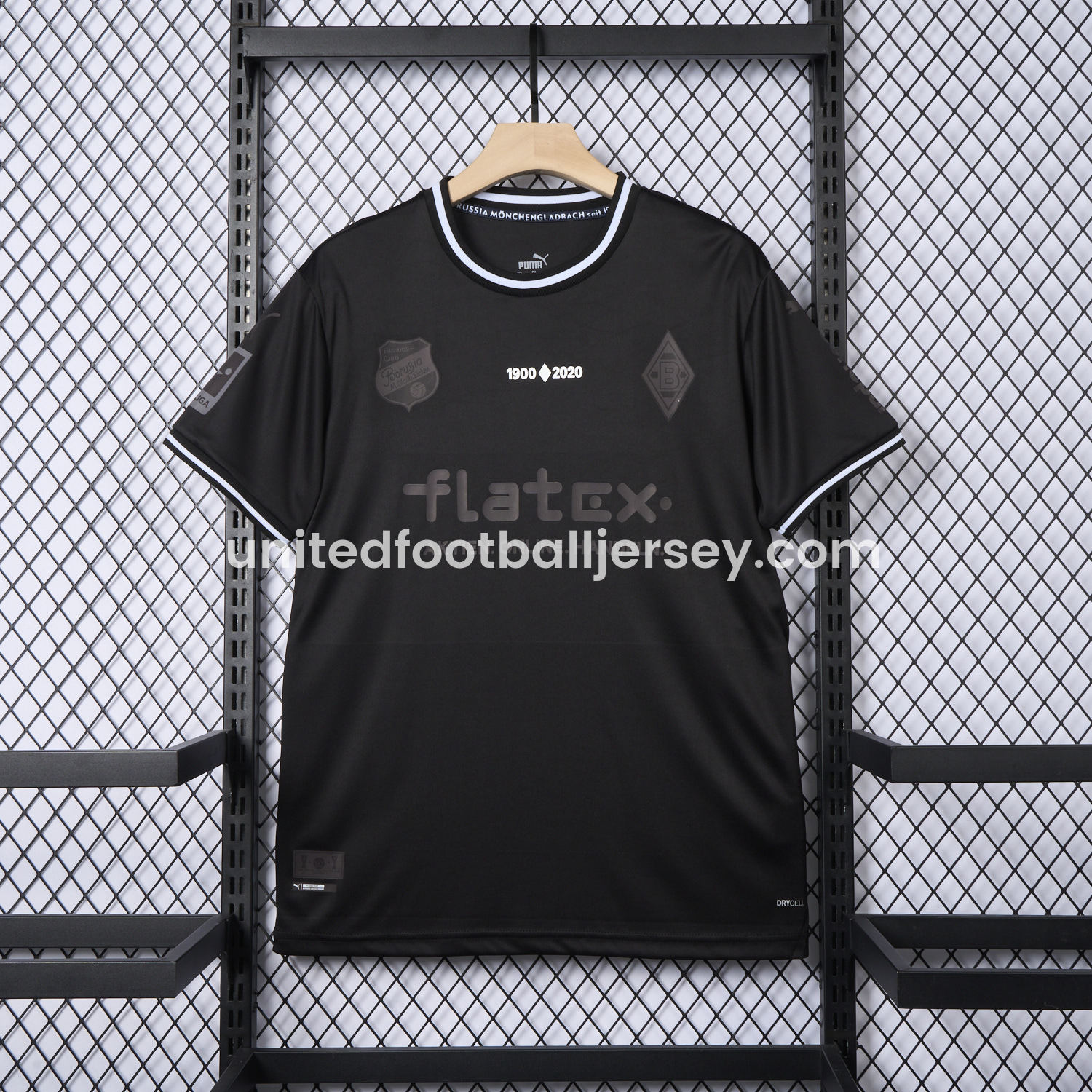 Retro Borussia Mönchengladbach 2020-21 120th Anniversary Jersey